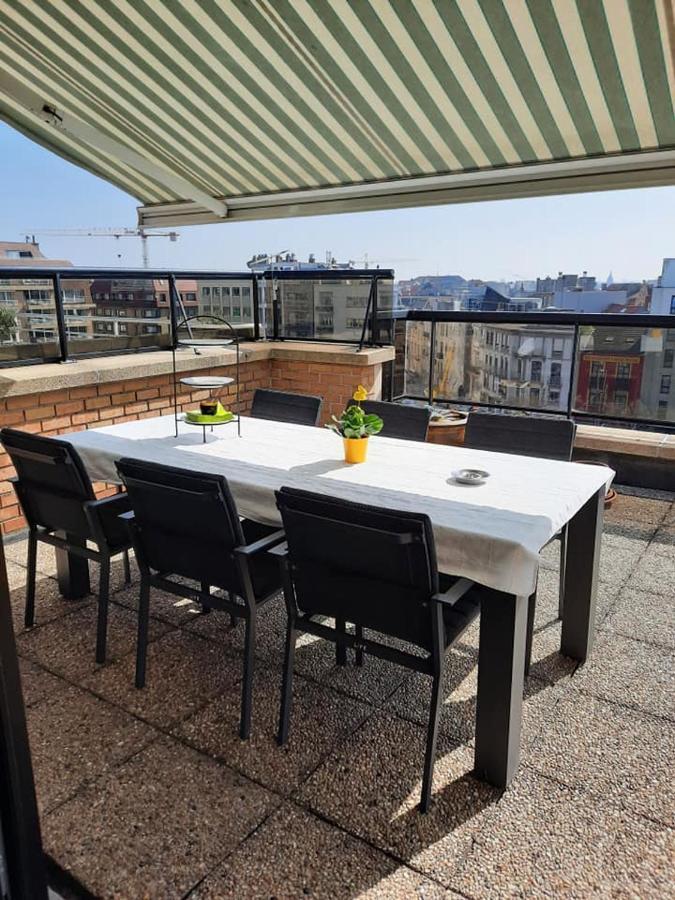 Apartament Penthouse Metropol Blankenberge Zewnętrze zdjęcie